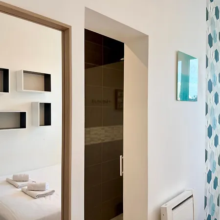 Le Royal Eight Coeur De Lägenhet Reims